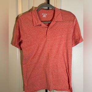 Children's Place XXL 16 orange collared shirt, Orange